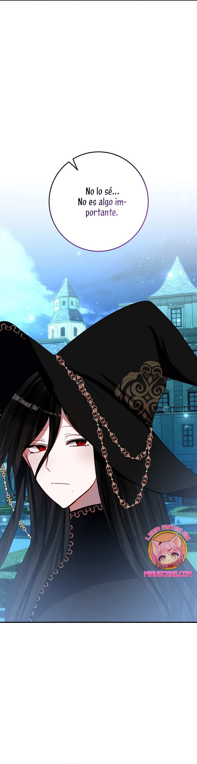 No quiero tener un hijo del protagonista masculino Capítulo 19 - Página 29