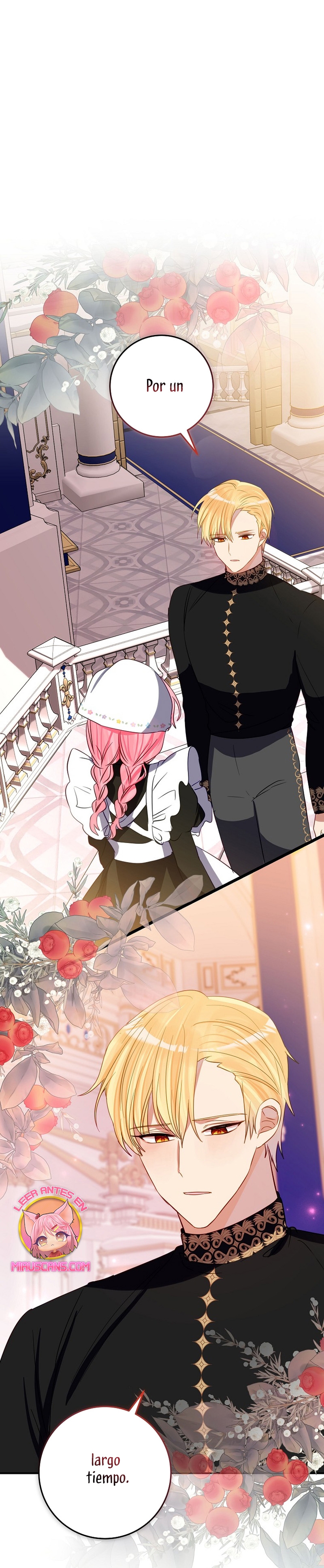 No quiero tener un hijo del protagonista masculino Capítulo 19 - Página 3