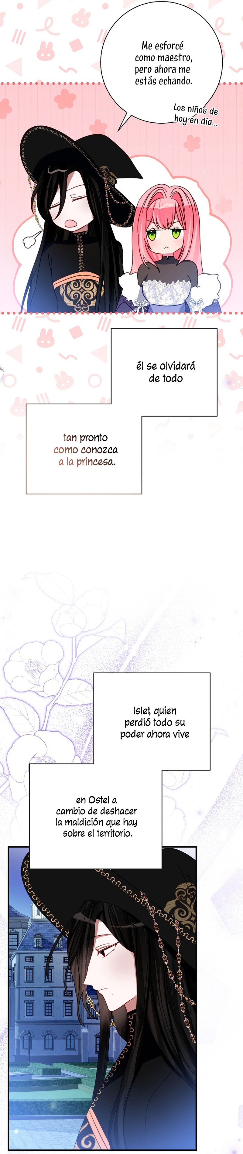 No quiero tener un hijo del protagonista masculino Capítulo 19 - Página 32