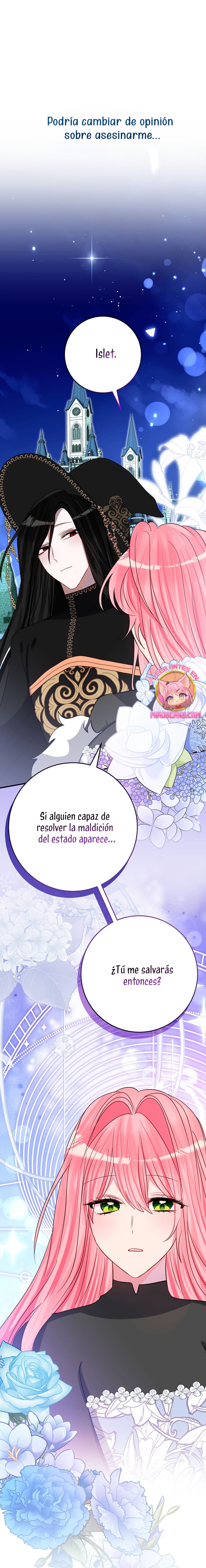 No quiero tener un hijo del protagonista masculino Capítulo 19 - Página 34