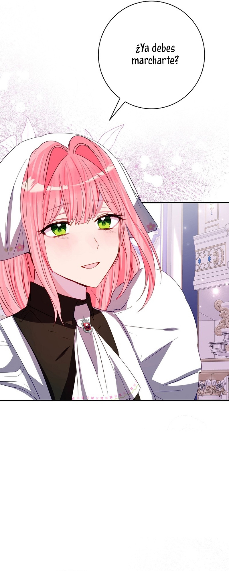 No quiero tener un hijo del protagonista masculino Capítulo 19 - Página 6