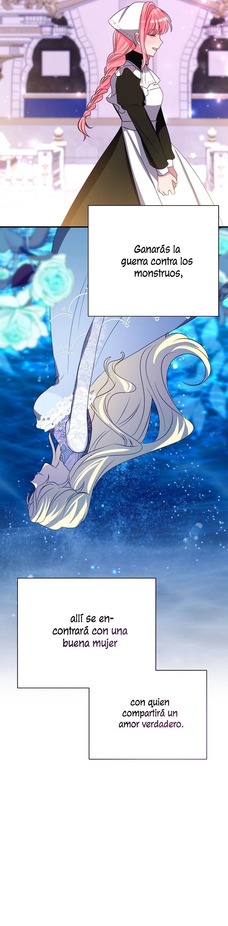 No quiero tener un hijo del protagonista masculino Capítulo 19 - Página 9