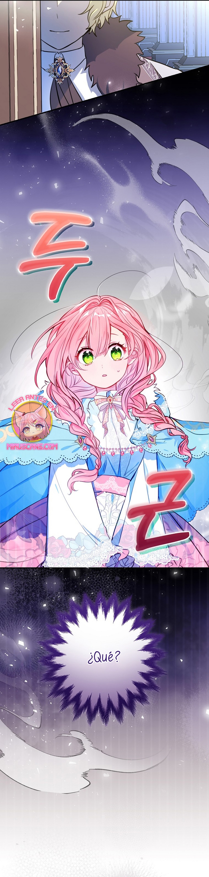 No quiero tener un hijo del protagonista masculino Capítulo 2 - Página 12