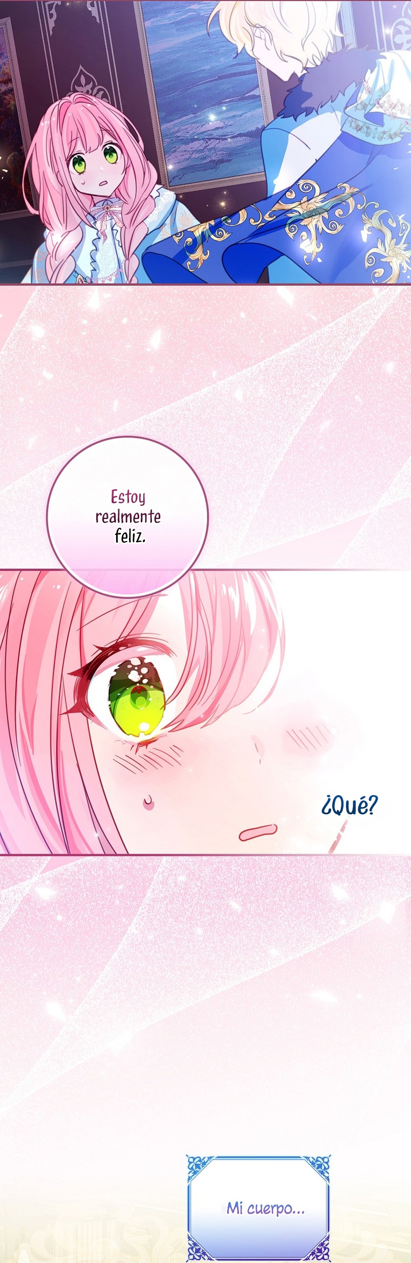 No quiero tener un hijo del protagonista masculino Capítulo 2 - Página 14