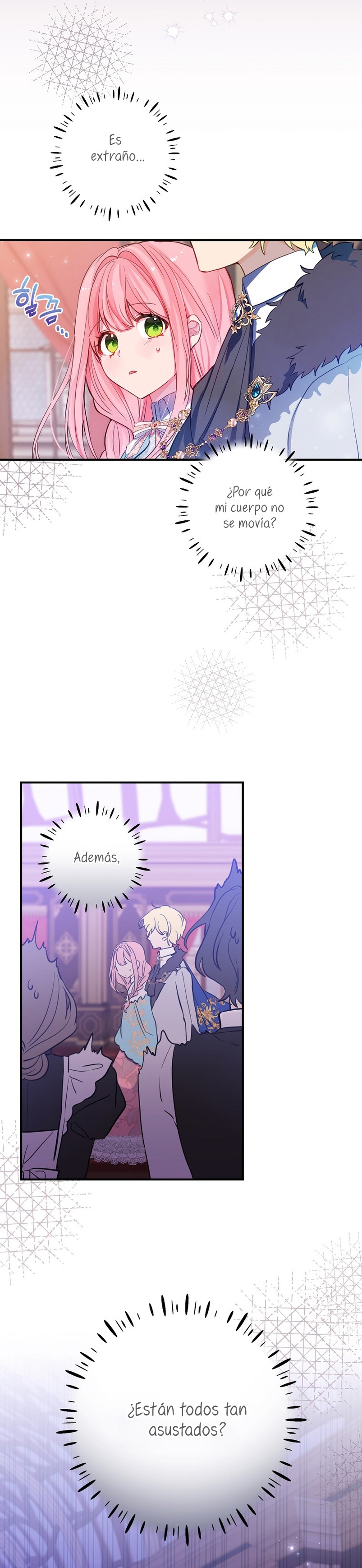 No quiero tener un hijo del protagonista masculino Capítulo 2 - Página 19