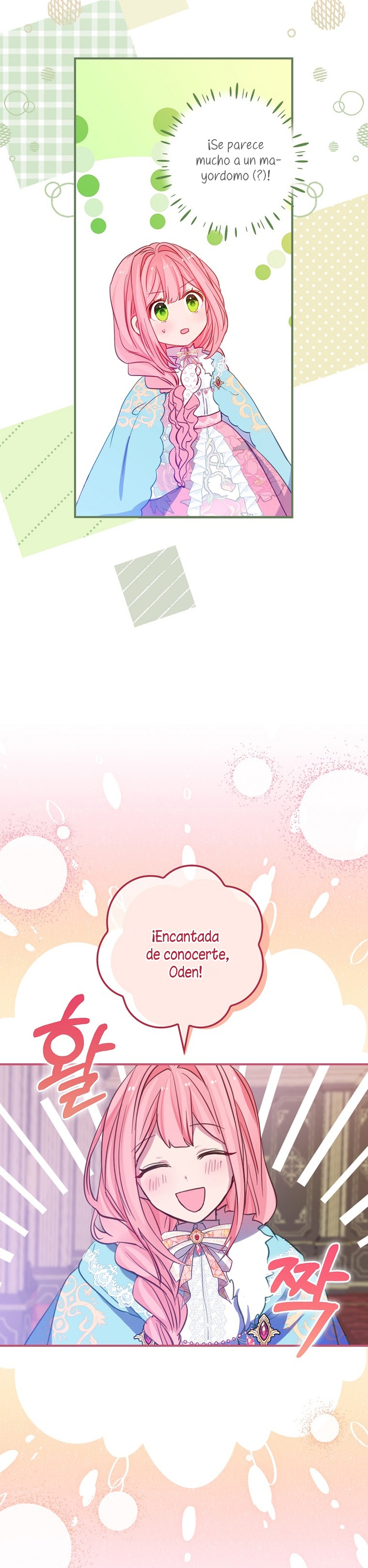 No quiero tener un hijo del protagonista masculino Capítulo 2 - Página 21