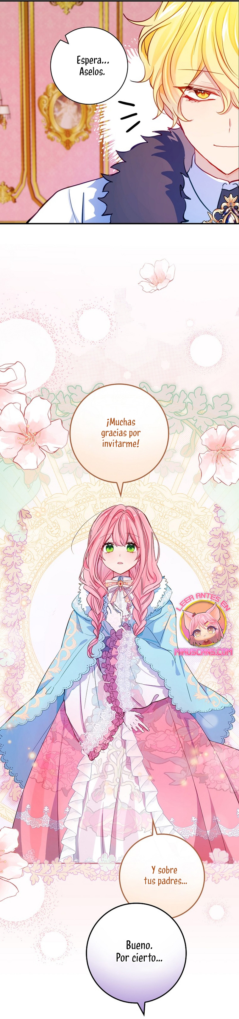 No quiero tener un hijo del protagonista masculino Capítulo 2 - Página 28