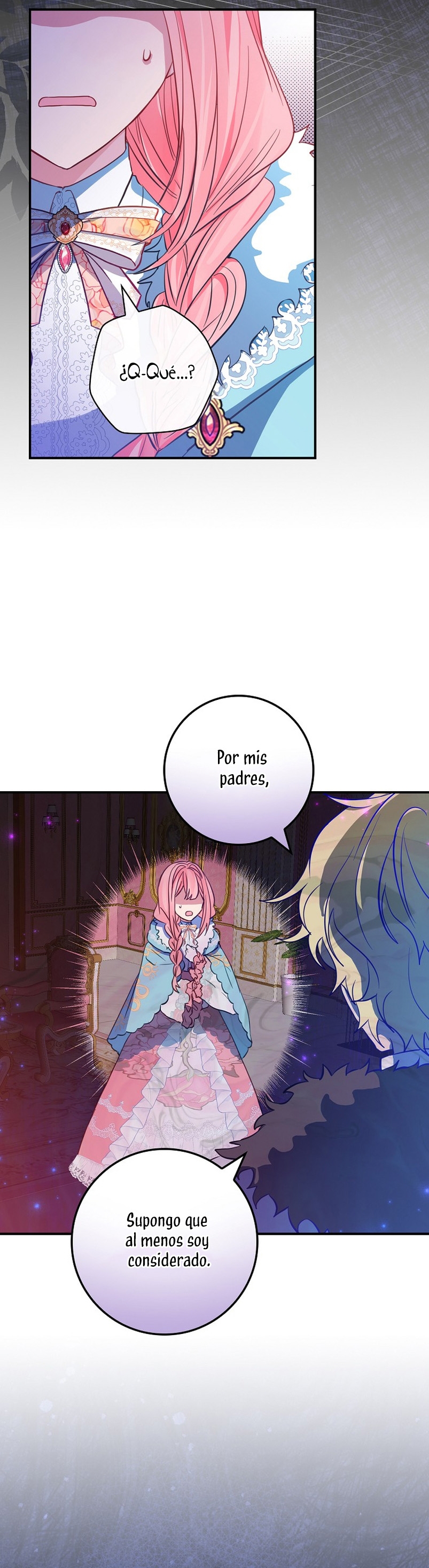 No quiero tener un hijo del protagonista masculino Capítulo 2 - Página 30