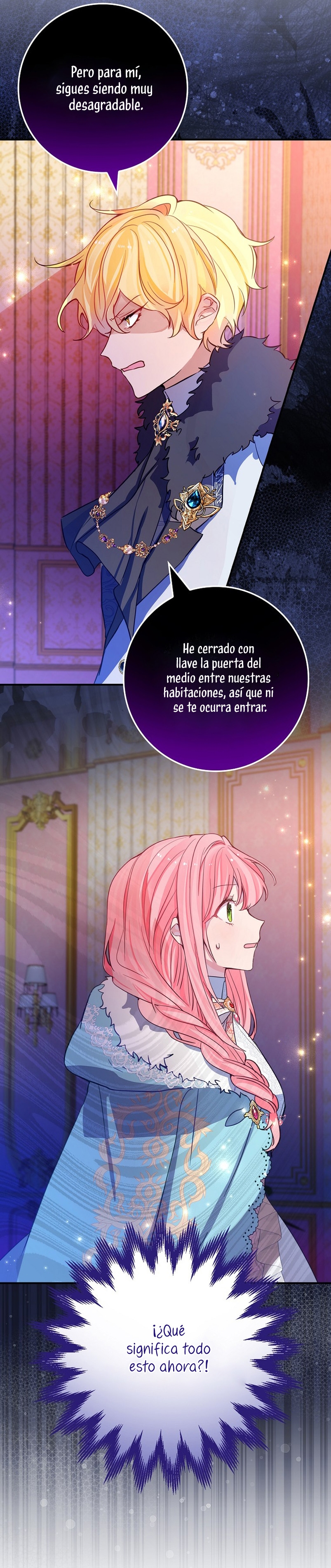 No quiero tener un hijo del protagonista masculino Capítulo 2 - Página 31