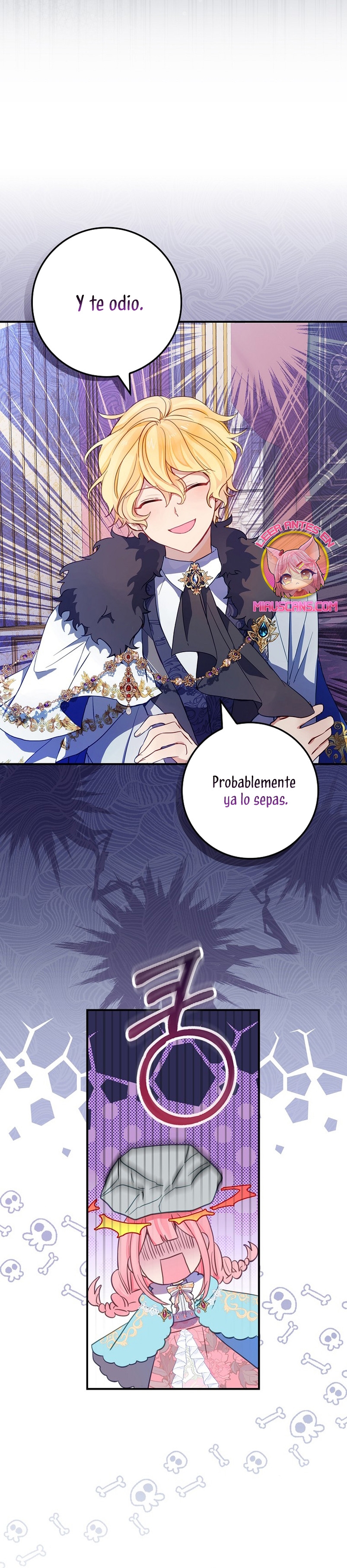 No quiero tener un hijo del protagonista masculino Capítulo 2 - Página 32