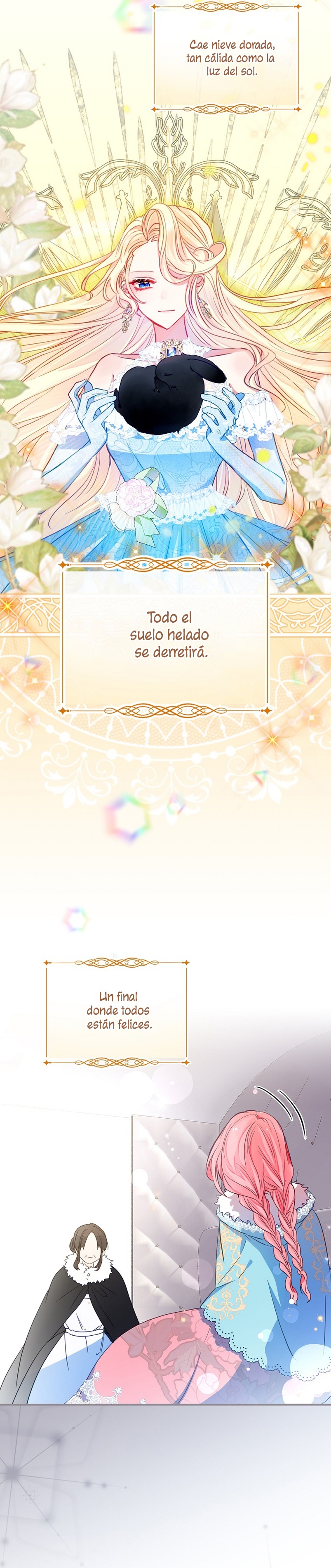 No quiero tener un hijo del protagonista masculino Capítulo 2 - Página 7