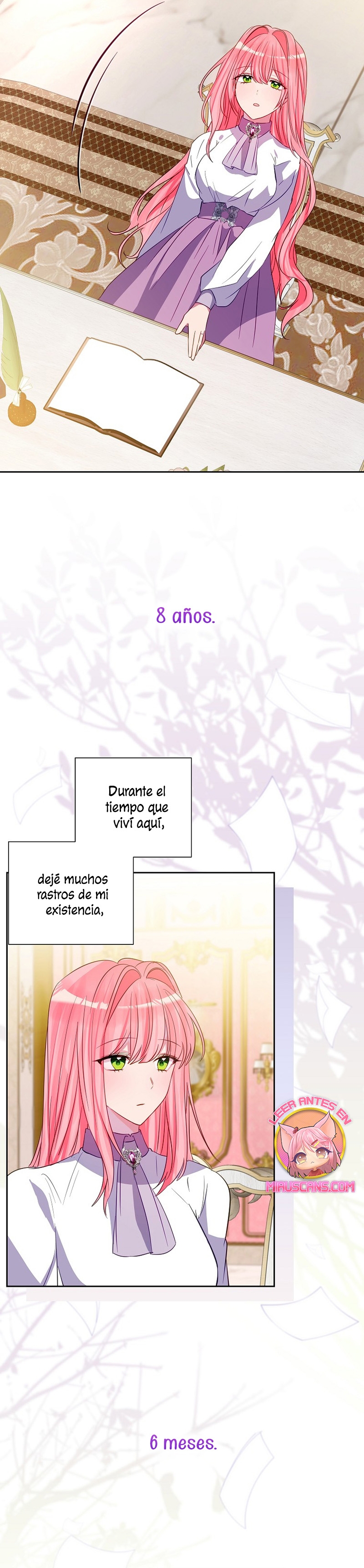 No quiero tener un hijo del protagonista masculino Capítulo 20 - Página 12