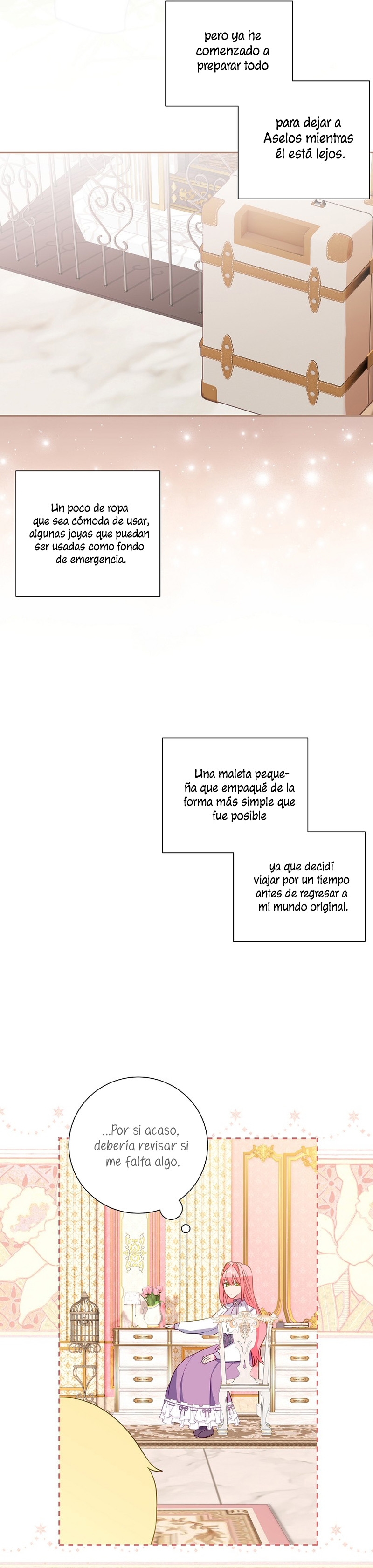 No quiero tener un hijo del protagonista masculino Capítulo 20 - Página 13