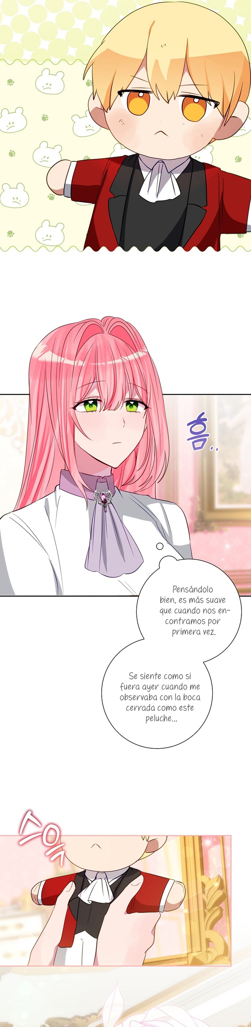 No quiero tener un hijo del protagonista masculino Capítulo 20 - Página 15