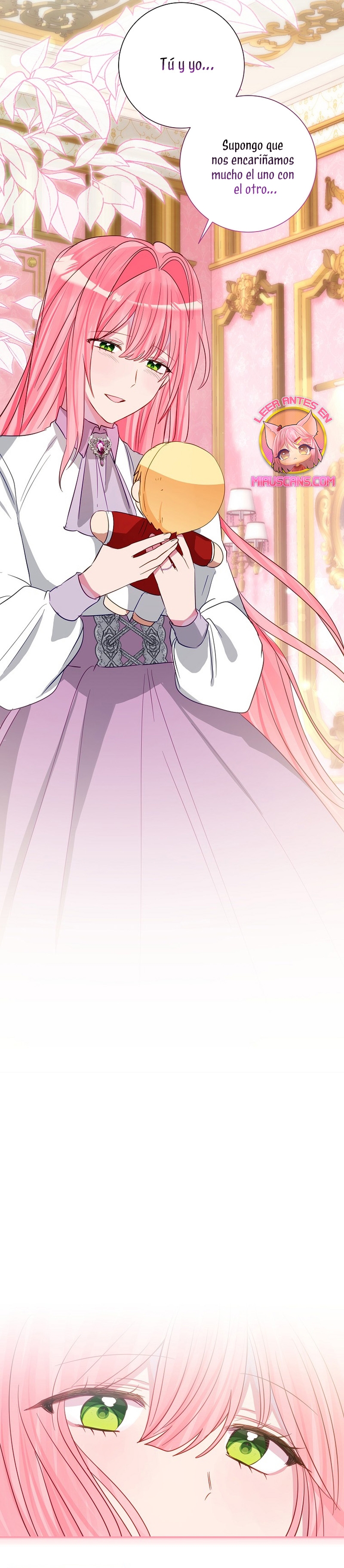 No quiero tener un hijo del protagonista masculino Capítulo 20 - Página 16