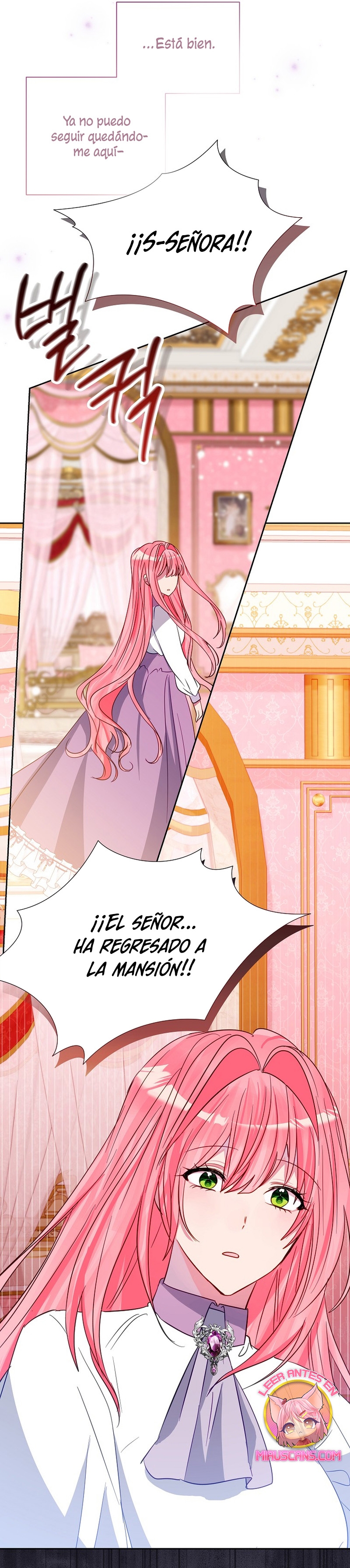 No quiero tener un hijo del protagonista masculino Capítulo 20 - Página 19