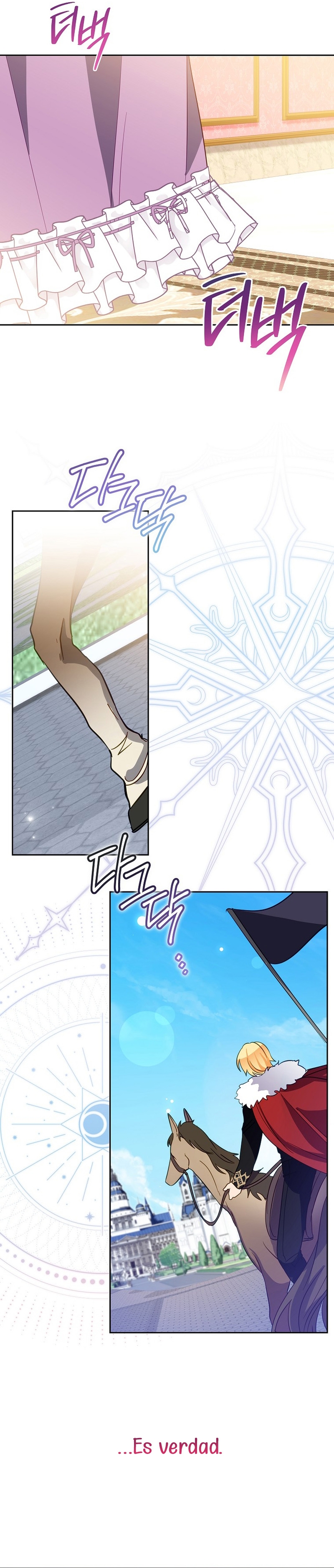 No quiero tener un hijo del protagonista masculino Capítulo 20 - Página 22