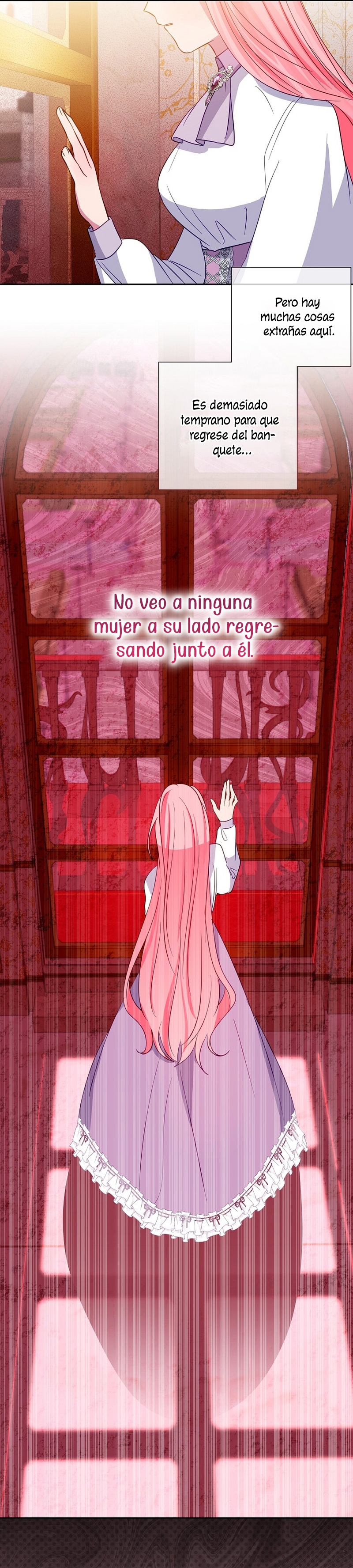 No quiero tener un hijo del protagonista masculino Capítulo 20 - Página 23