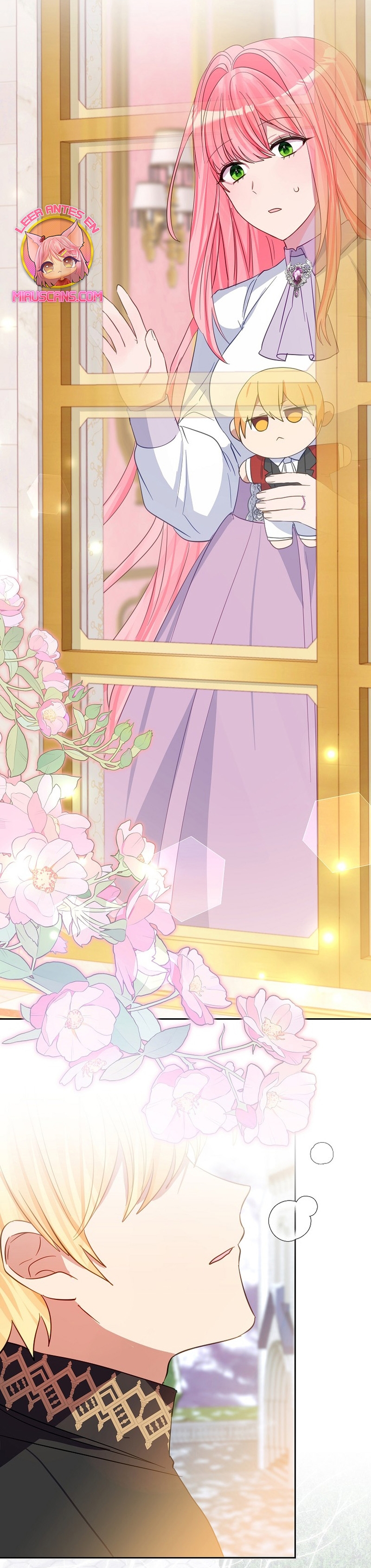 No quiero tener un hijo del protagonista masculino Capítulo 20 - Página 25