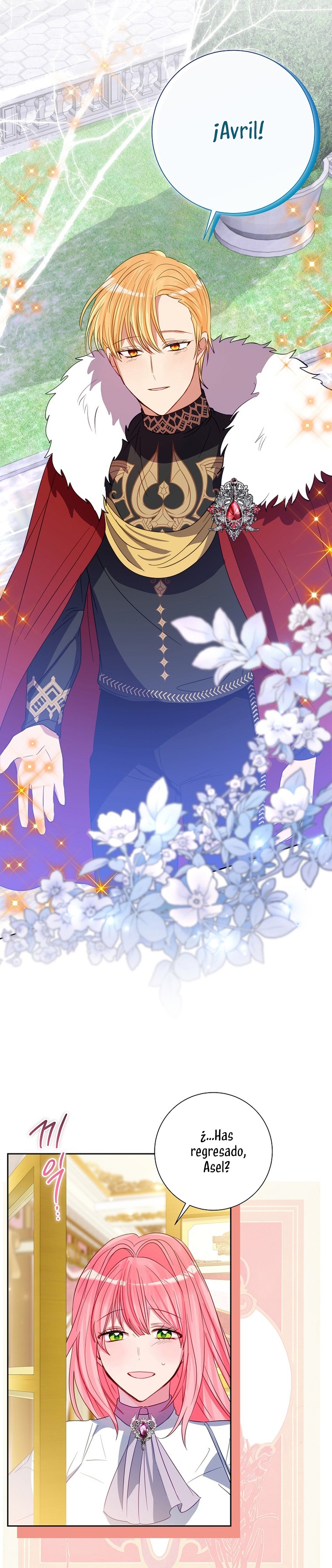 No quiero tener un hijo del protagonista masculino Capítulo 20 - Página 26