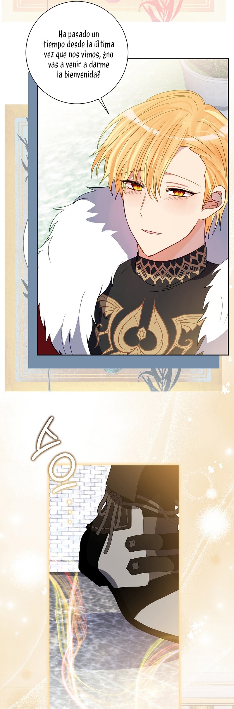 No quiero tener un hijo del protagonista masculino Capítulo 20 - Página 27