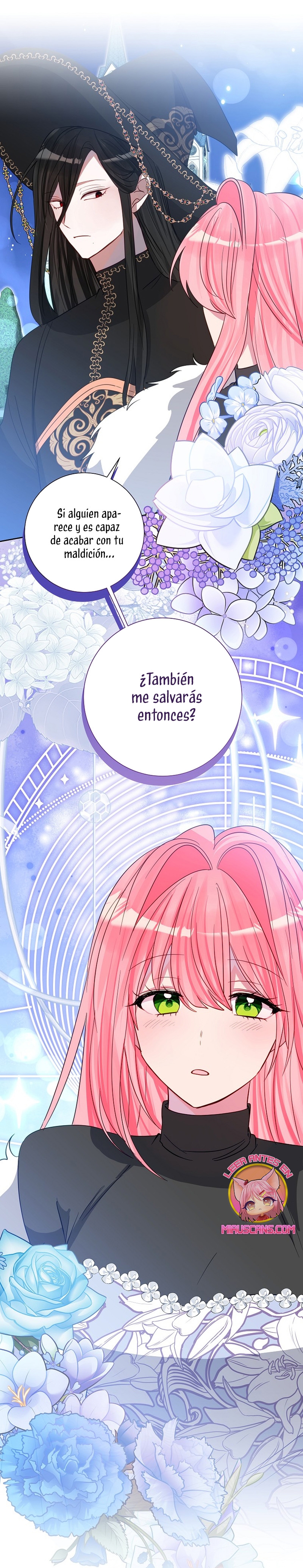 No quiero tener un hijo del protagonista masculino Capítulo 20 - Página 3