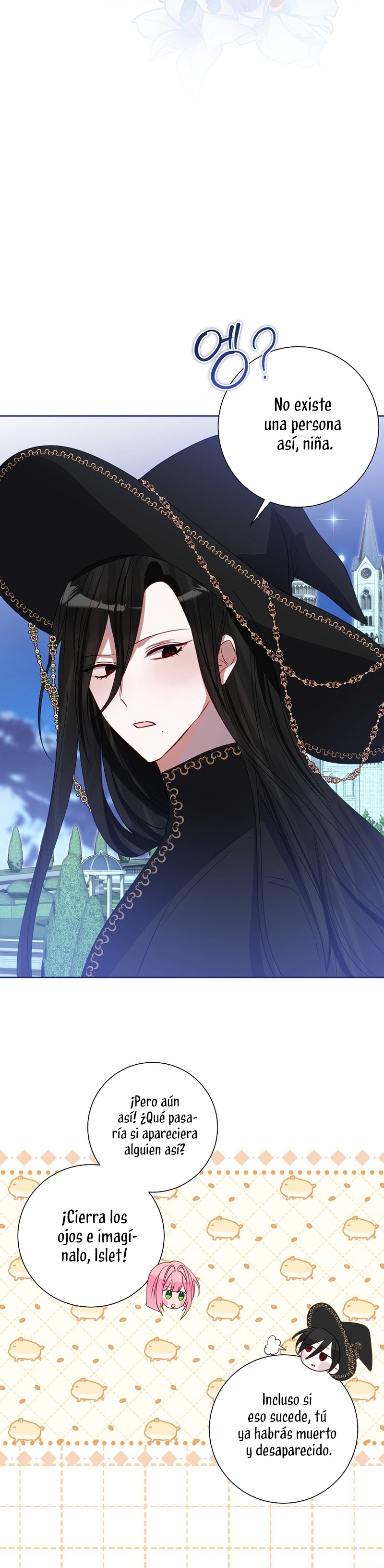 No quiero tener un hijo del protagonista masculino Capítulo 20 - Página 4