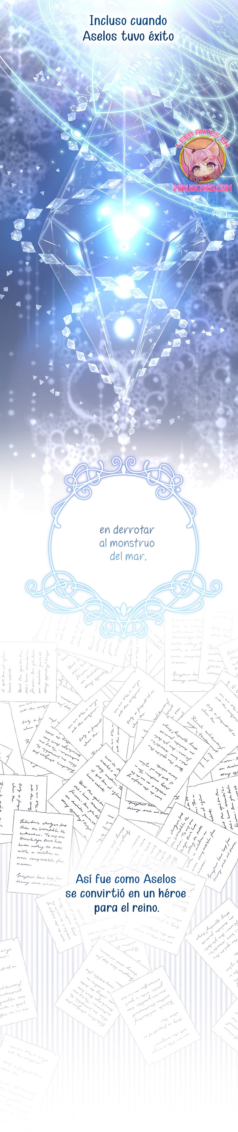 No quiero tener un hijo del protagonista masculino Capítulo 20 - Página 9