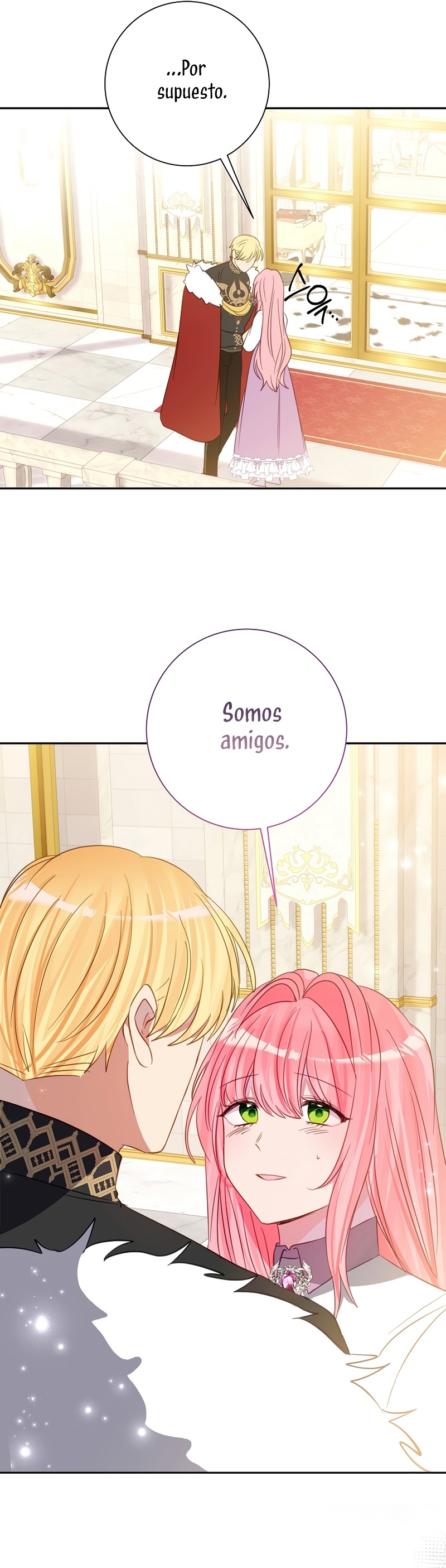 No quiero tener un hijo del protagonista masculino Capítulo 21 - Página 10