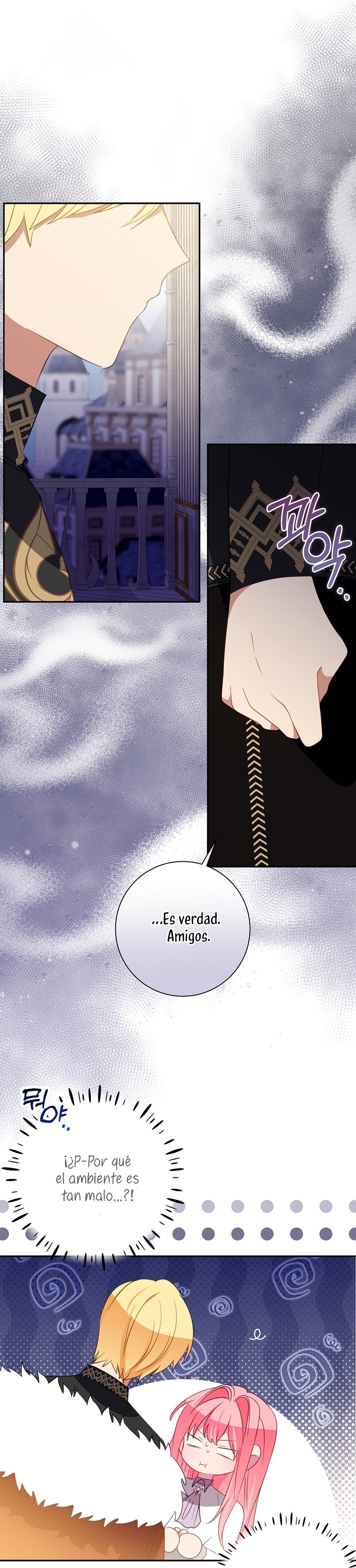 No quiero tener un hijo del protagonista masculino Capítulo 21 - Página 11