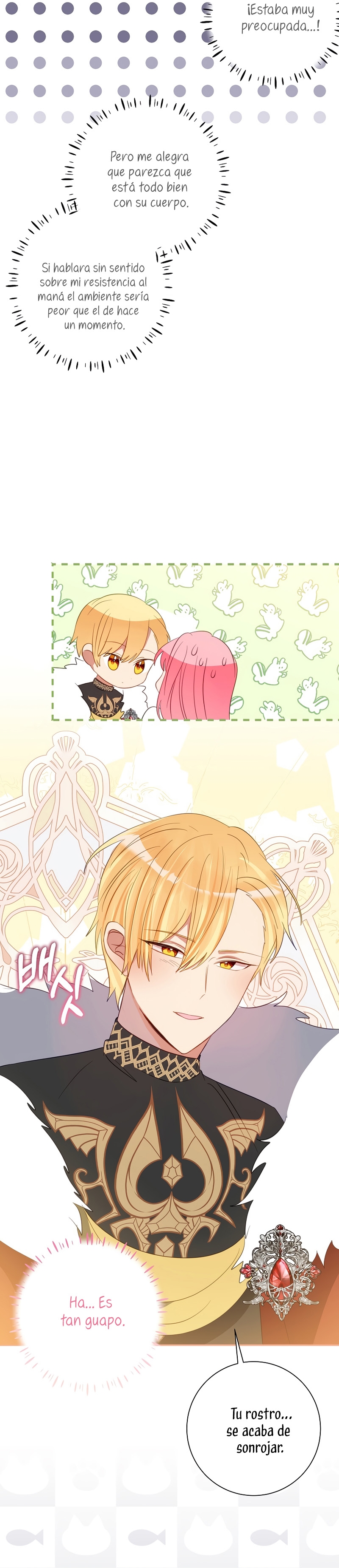 No quiero tener un hijo del protagonista masculino Capítulo 21 - Página 12