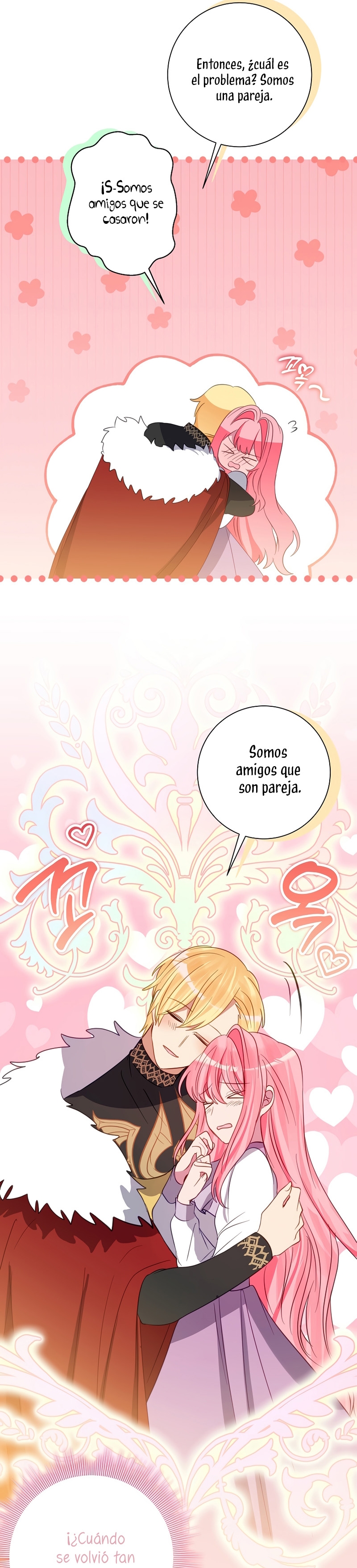 No quiero tener un hijo del protagonista masculino Capítulo 21 - Página 14