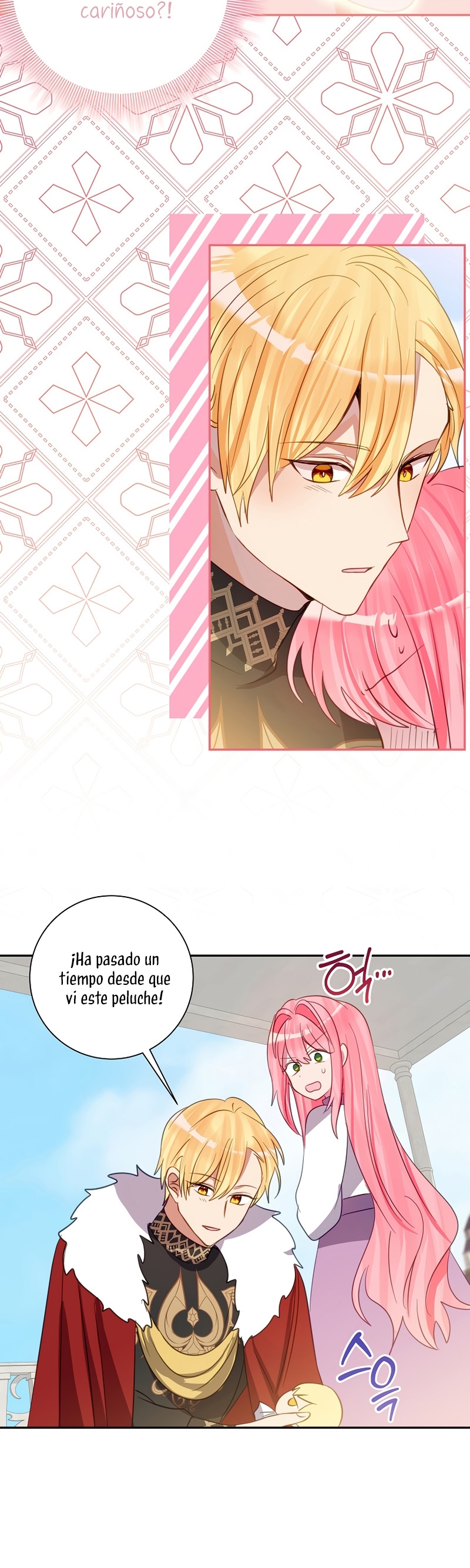 No quiero tener un hijo del protagonista masculino Capítulo 21 - Página 15