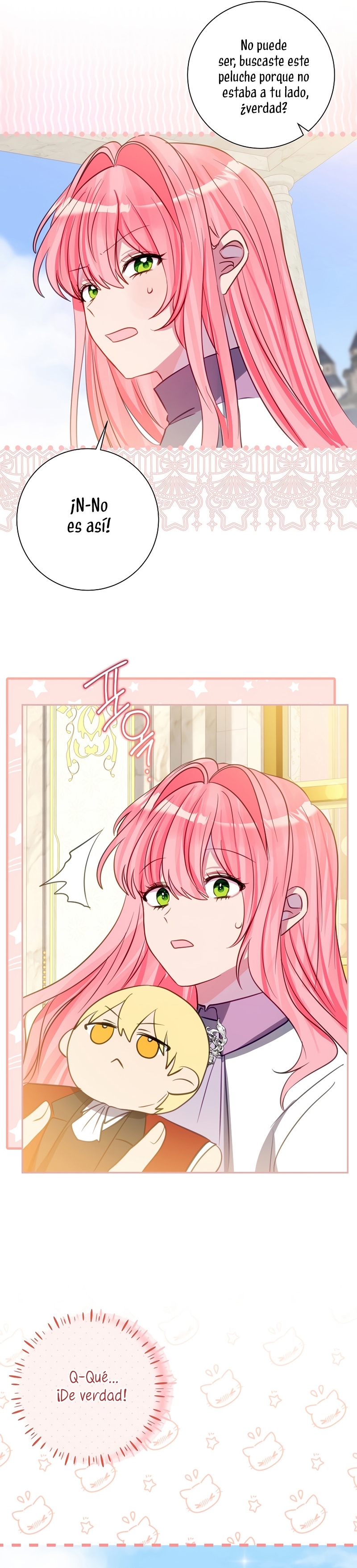 No quiero tener un hijo del protagonista masculino Capítulo 21 - Página 16