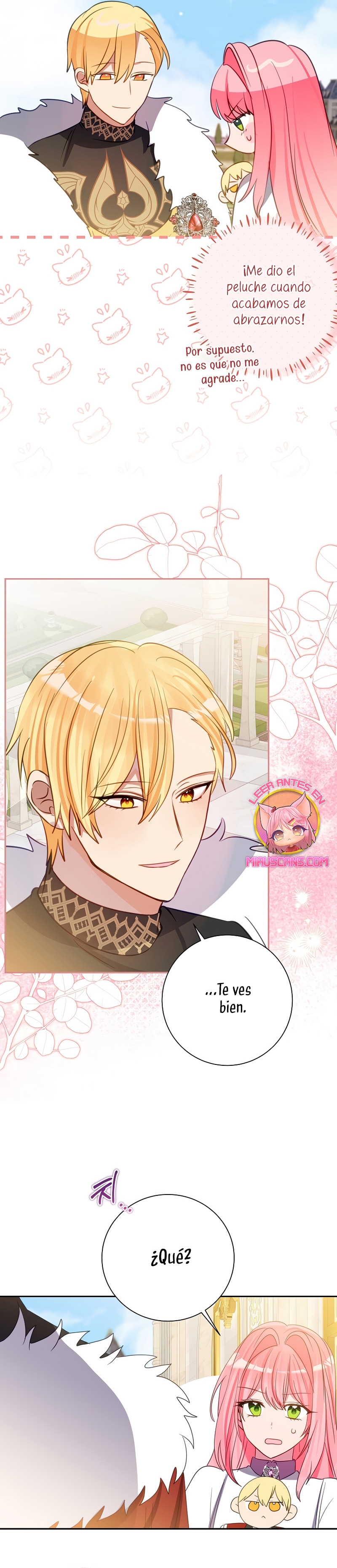 No quiero tener un hijo del protagonista masculino Capítulo 21 - Página 17