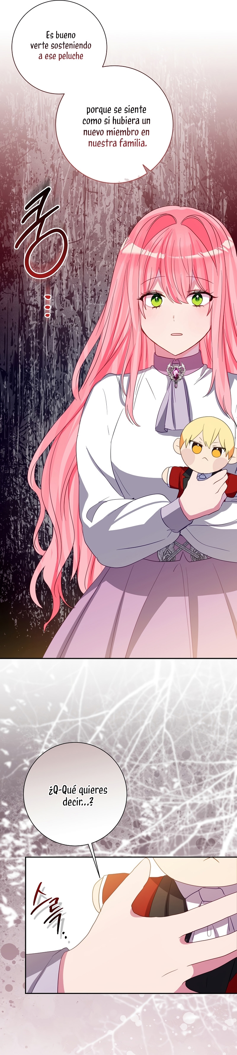 No quiero tener un hijo del protagonista masculino Capítulo 21 - Página 18