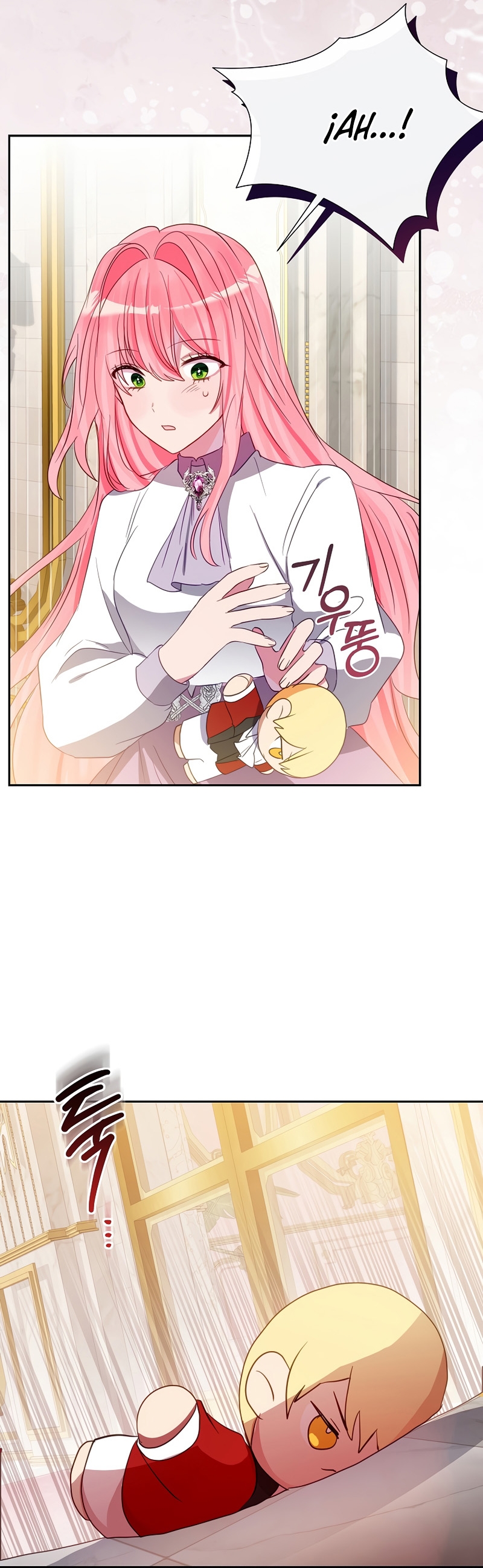 No quiero tener un hijo del protagonista masculino Capítulo 21 - Página 19