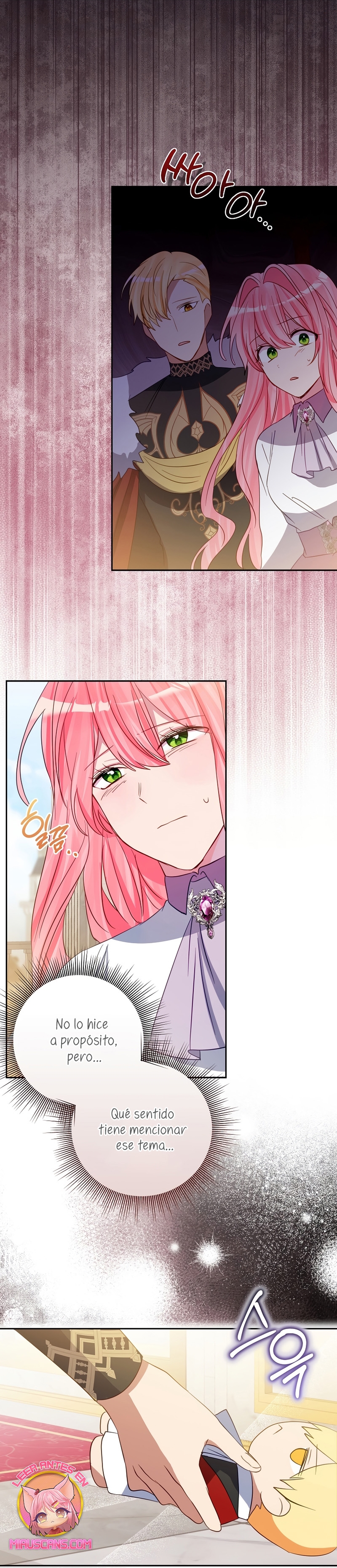 No quiero tener un hijo del protagonista masculino Capítulo 21 - Página 20