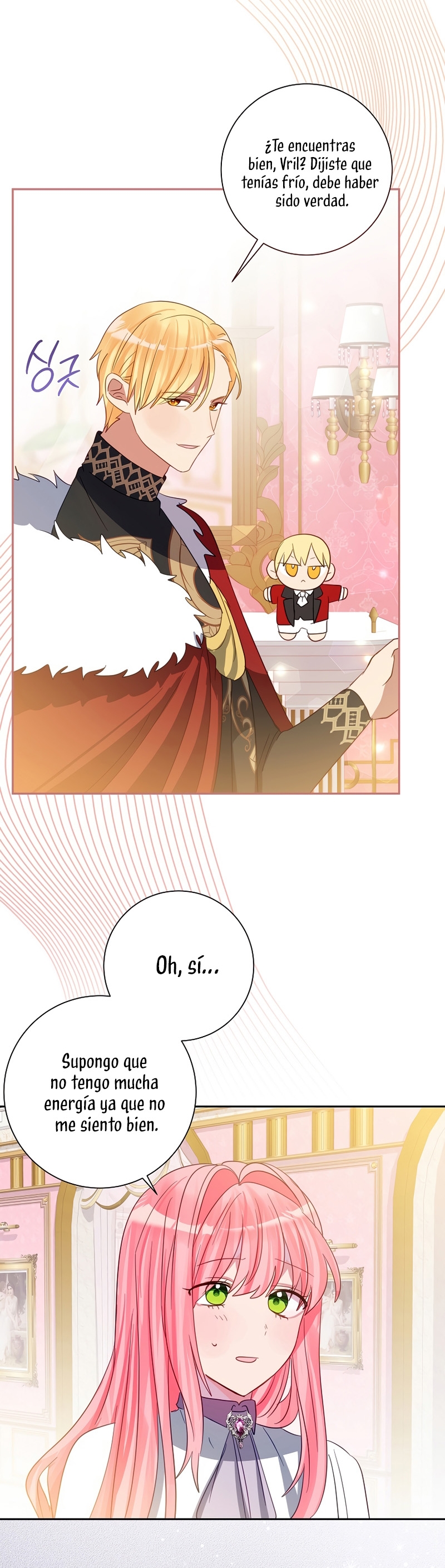 No quiero tener un hijo del protagonista masculino Capítulo 21 - Página 22