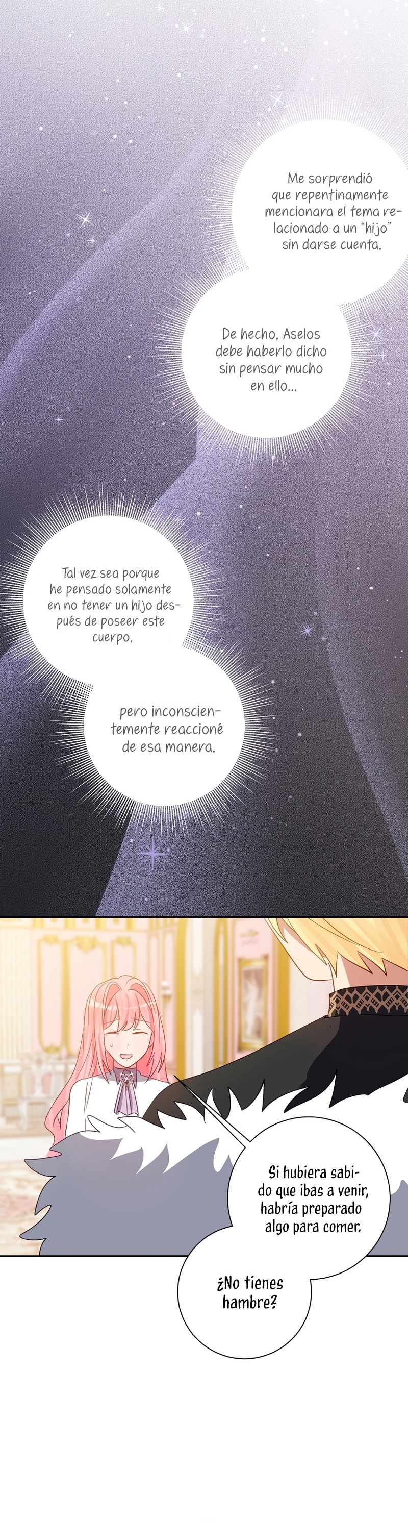 No quiero tener un hijo del protagonista masculino Capítulo 21 - Página 23