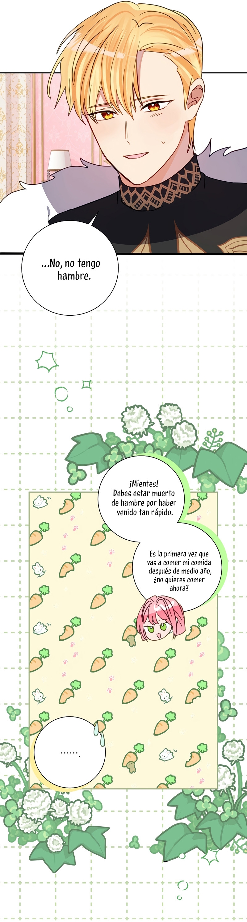 No quiero tener un hijo del protagonista masculino Capítulo 21 - Página 24