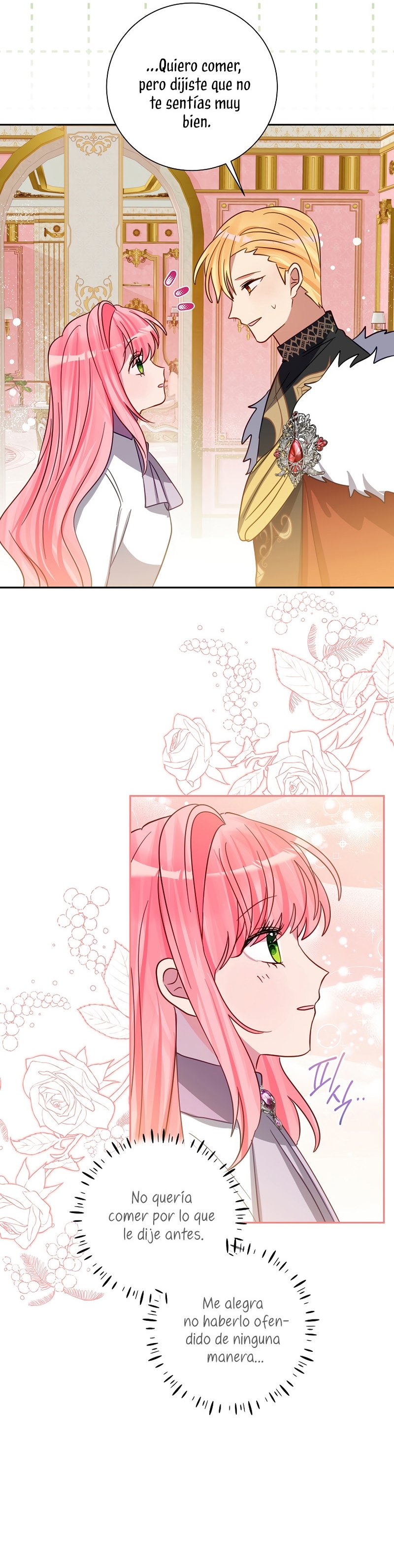 No quiero tener un hijo del protagonista masculino Capítulo 21 - Página 25