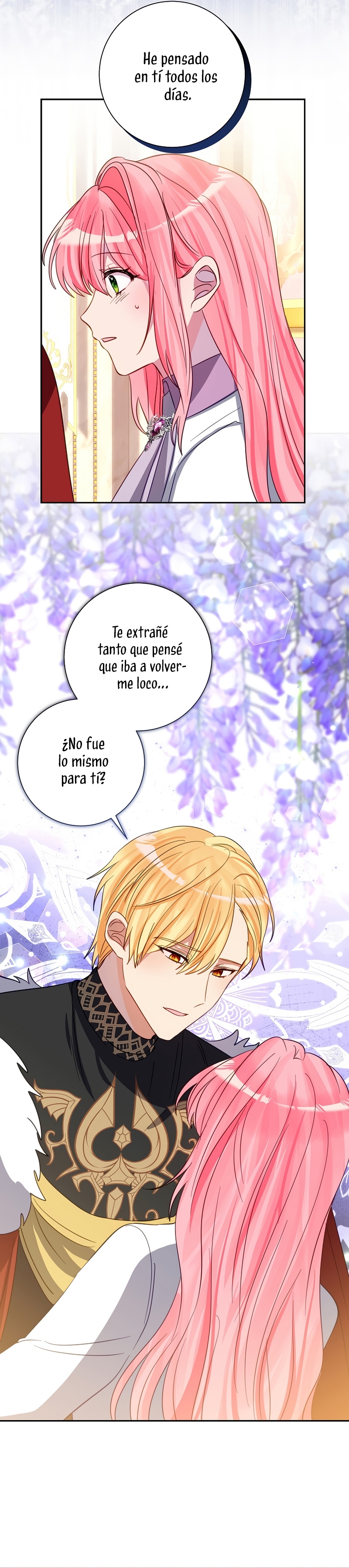 No quiero tener un hijo del protagonista masculino Capítulo 21 - Página 7