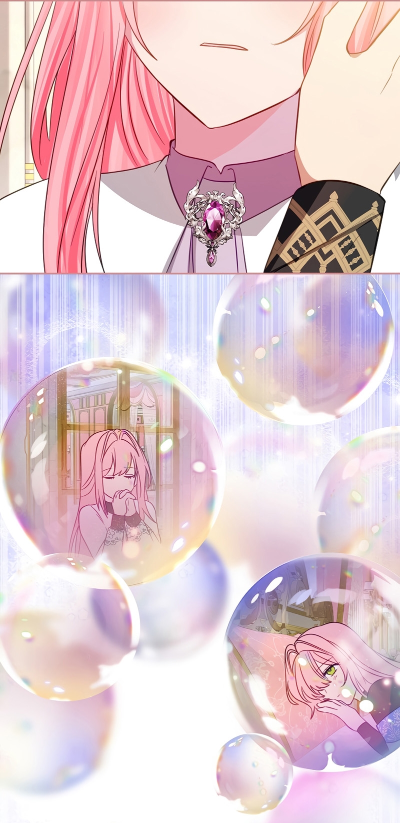 No quiero tener un hijo del protagonista masculino Capítulo 21 - Página 8