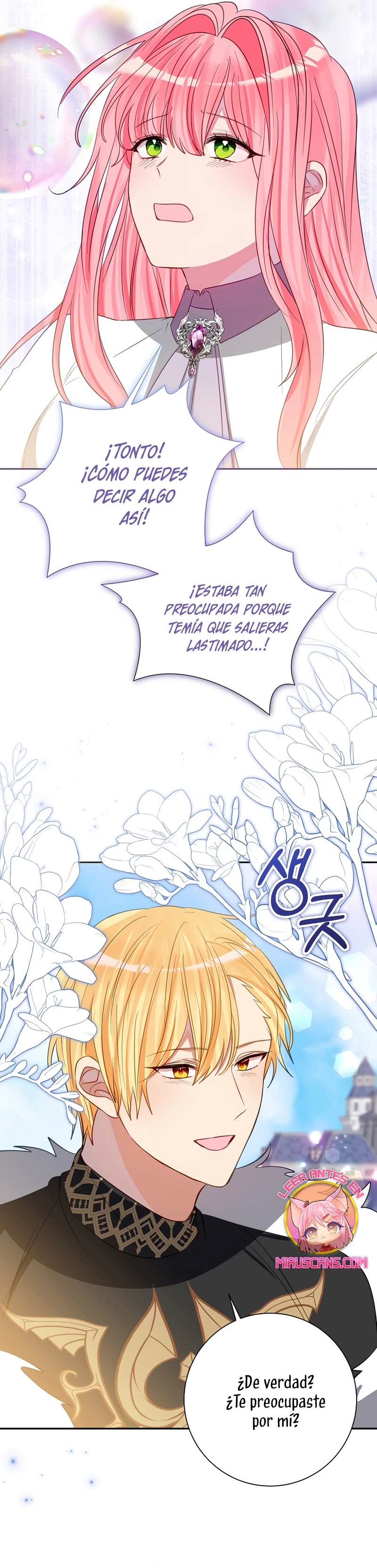 No quiero tener un hijo del protagonista masculino Capítulo 21 - Página 9