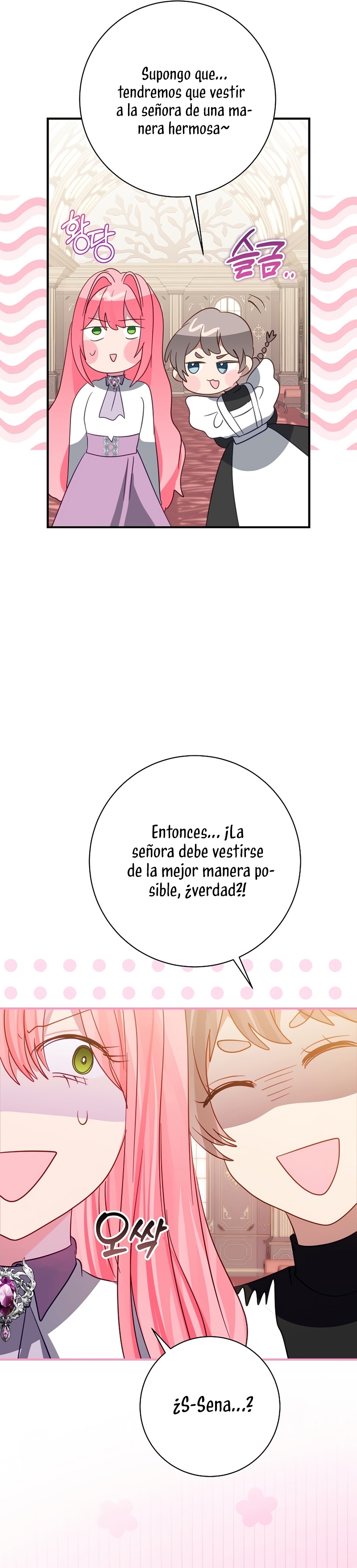 No quiero tener un hijo del protagonista masculino Capítulo 22 - Página 10