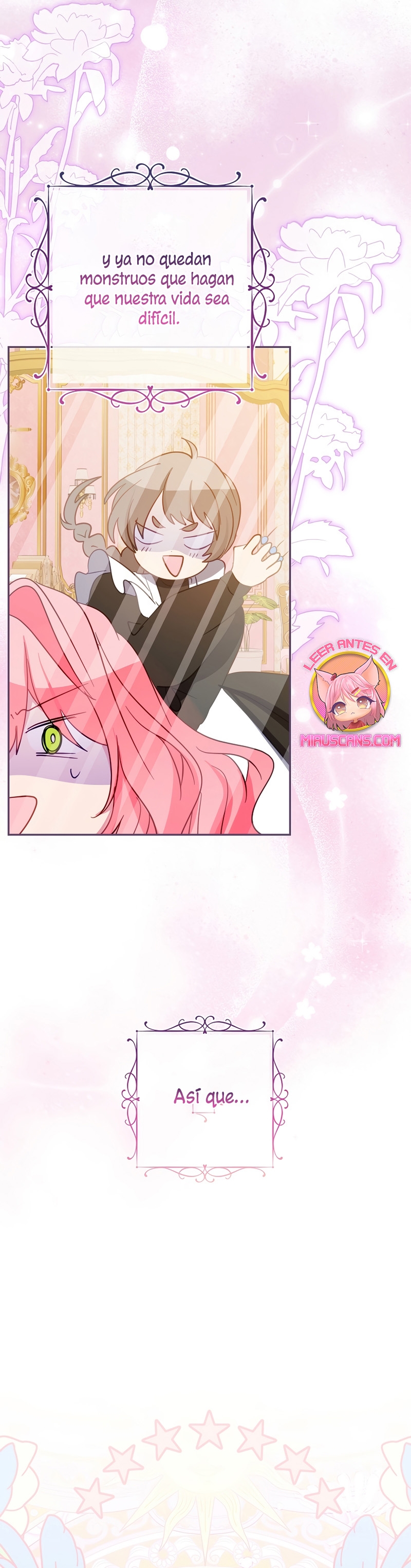 No quiero tener un hijo del protagonista masculino Capítulo 22 - Página 12