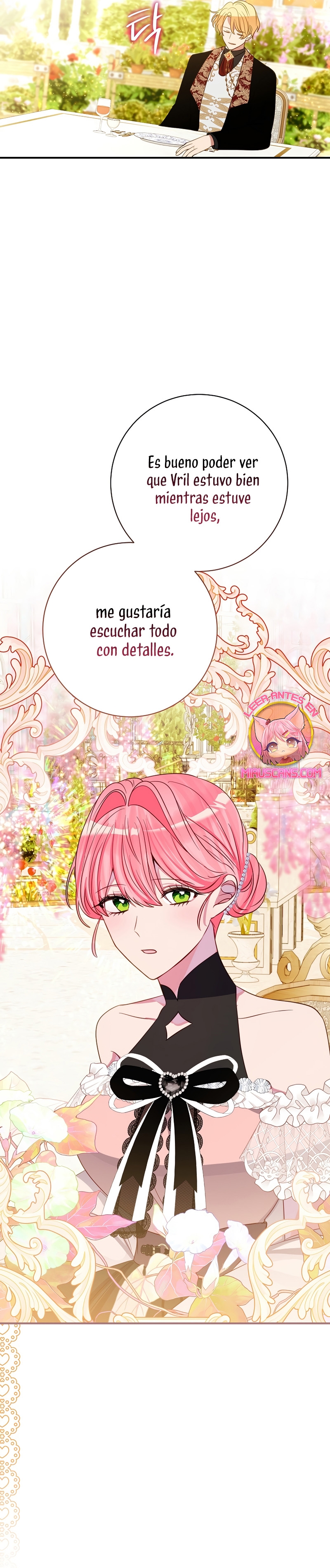 No quiero tener un hijo del protagonista masculino Capítulo 22 - Página 17