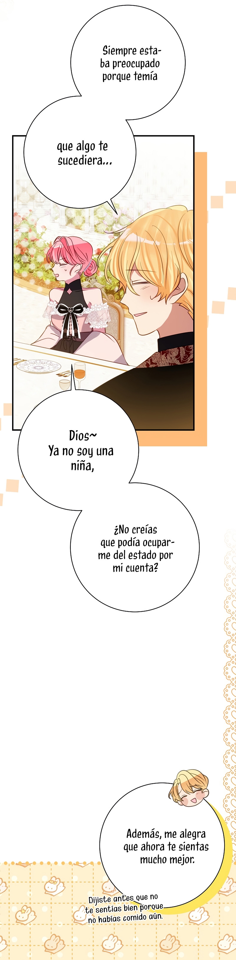 No quiero tener un hijo del protagonista masculino Capítulo 22 - Página 18