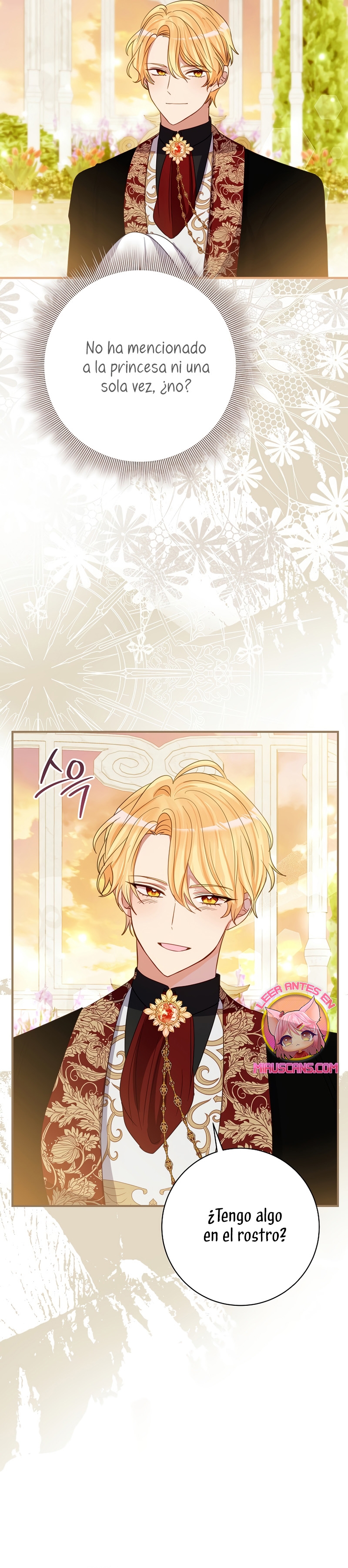 No quiero tener un hijo del protagonista masculino Capítulo 22 - Página 20